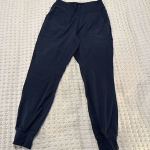 Senita Navy Joggers - Size Small